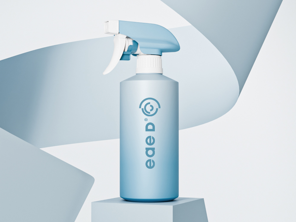 Is the Mist Sprayer bottle made of HDPE, PETG, or borosilicate glass?