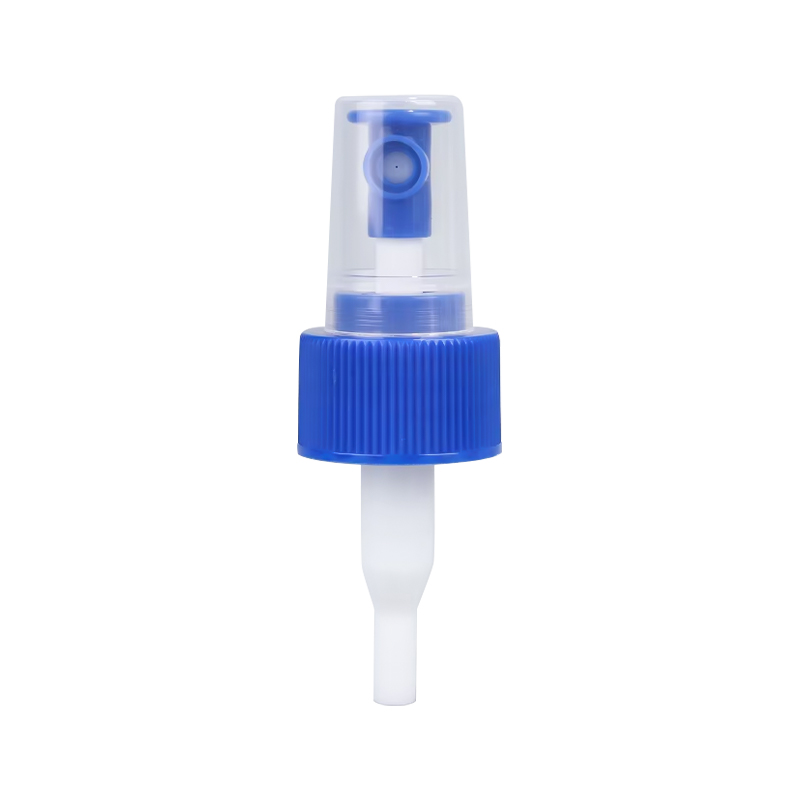 Blue Small Finger Pump Sprayer