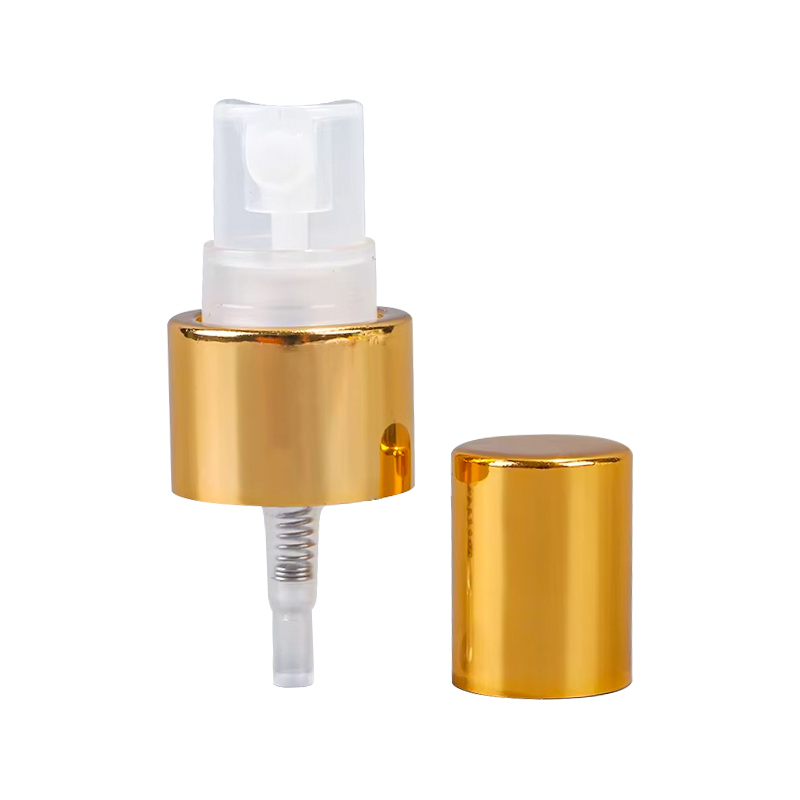 Bright Gold Sealed Fine Mist Sprayer
