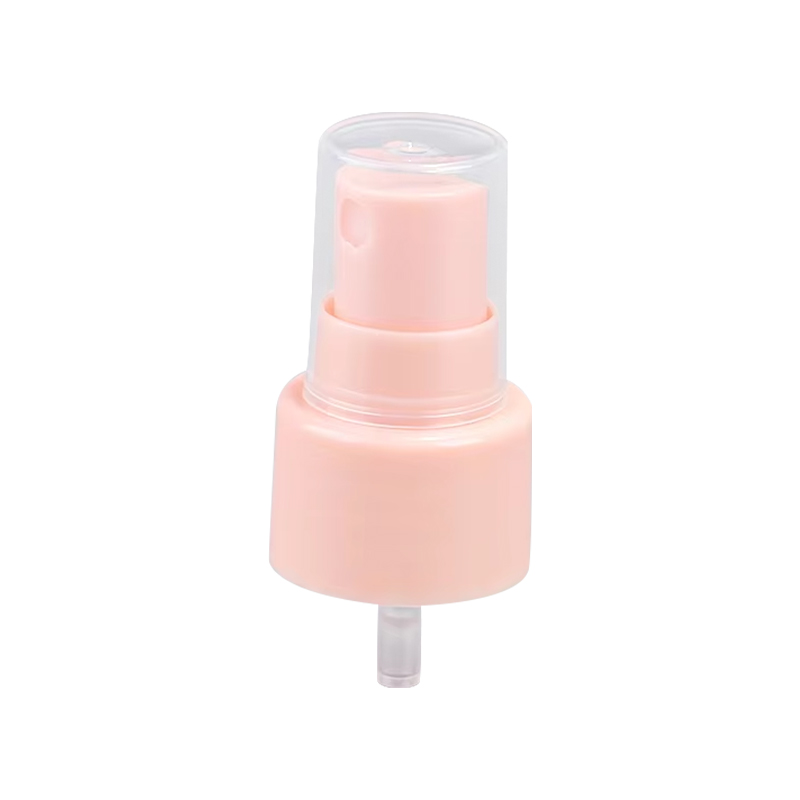 Pink Plastic Perfume Sprayer