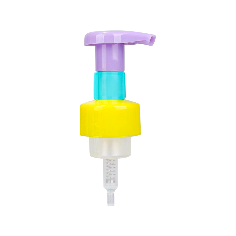 PP Plastic Pink Foam Pump