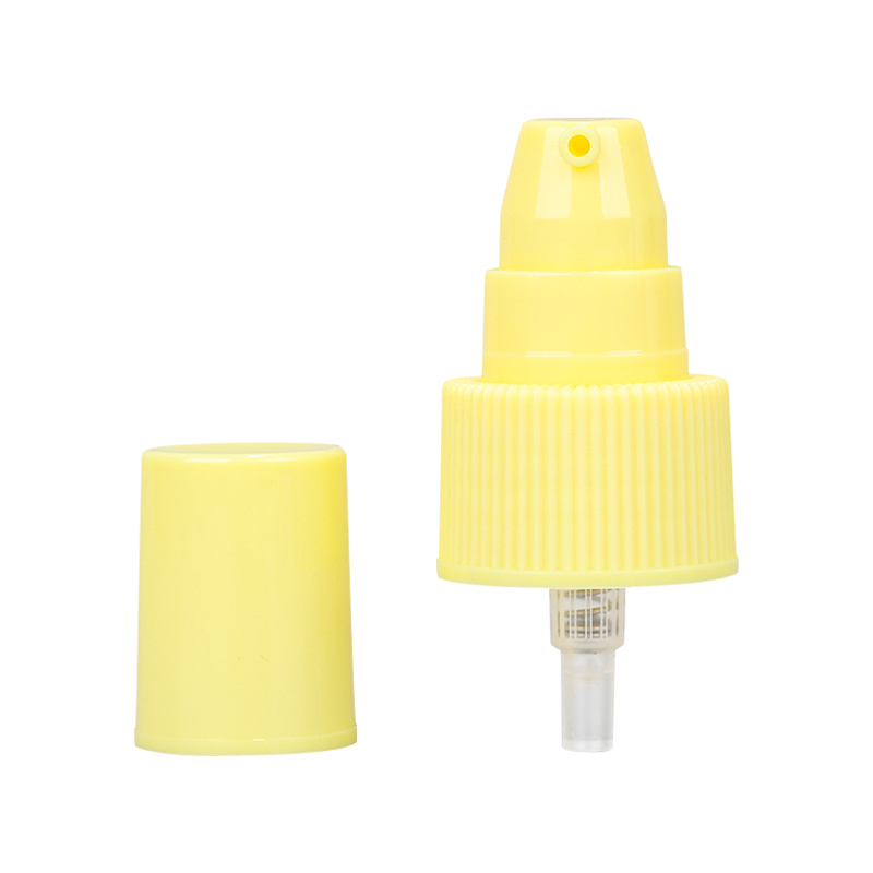Yellow Plastic Mini Spray Pump