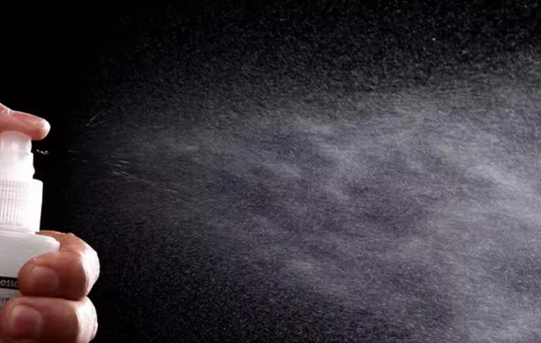 How does the High Output Sprayer handle variations in environmental conditions, such as wind or humidity, that could impact spray accuracy?