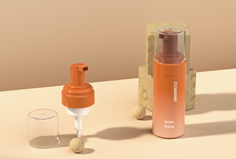 How does the Plastic Outside Spring Lotion Pump’s spring mechanism improve the dispensing accuracy compared to traditional lotion pumps?